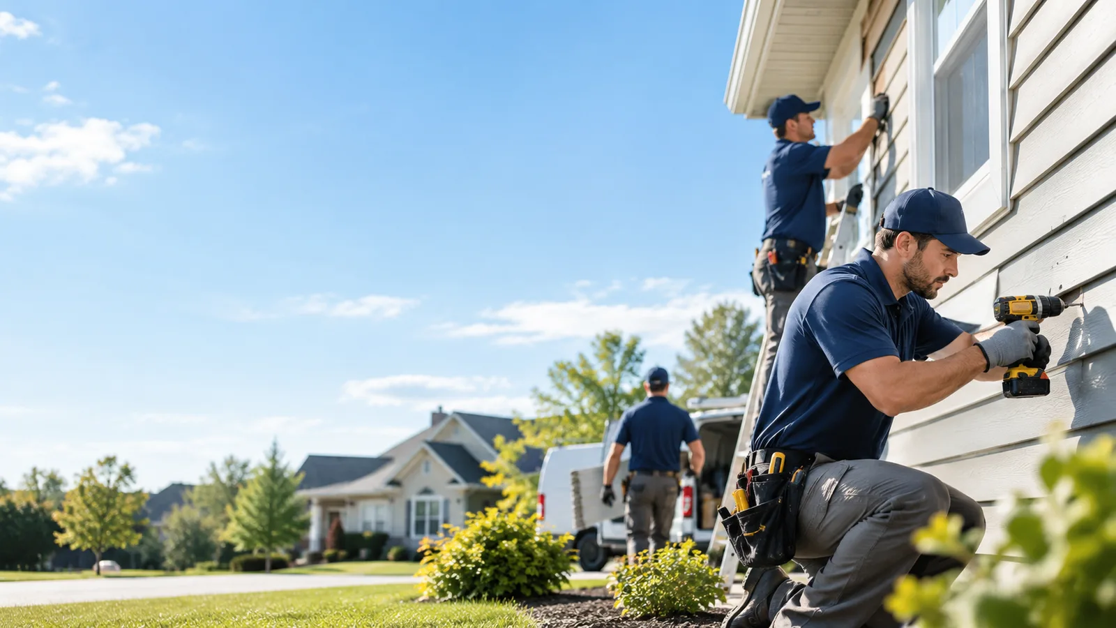 Commercial Siding Repair in Cooper, TX